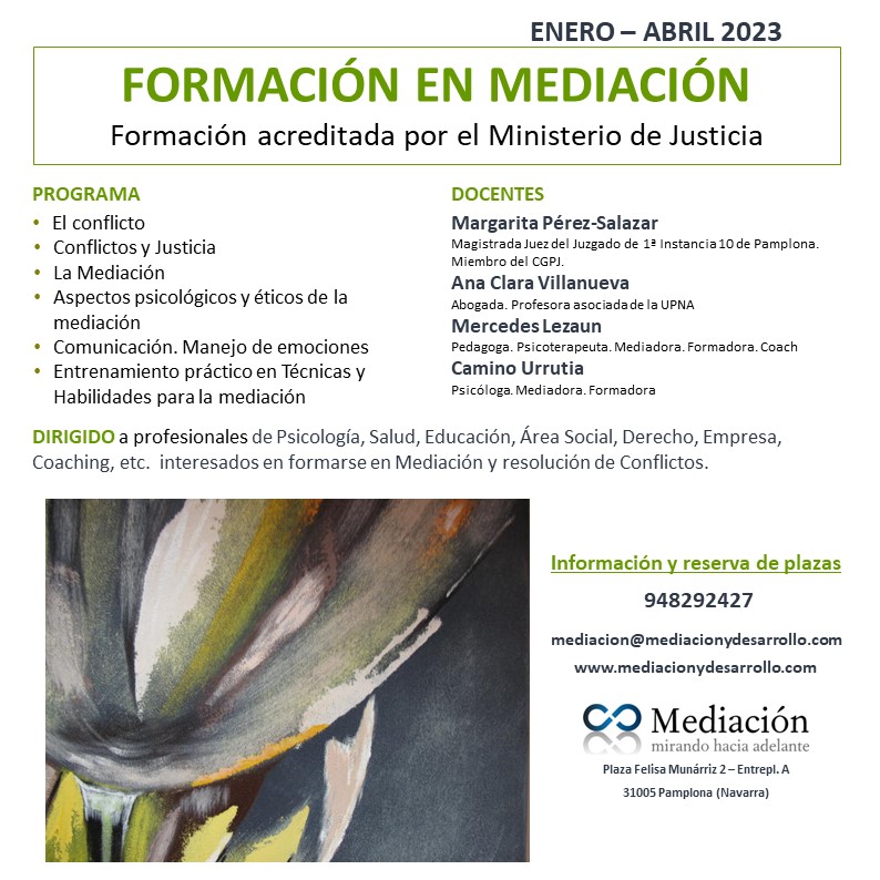 Formación en mediación