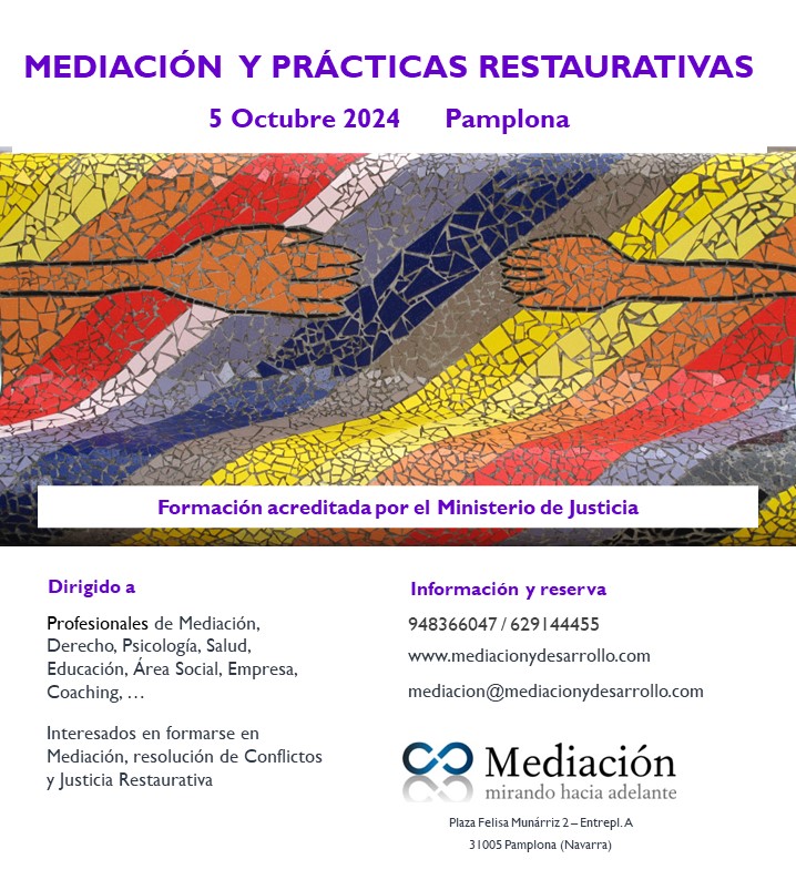 Mediación y prácticas restaurativas