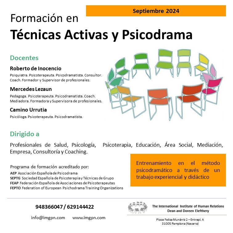 Formación en Técnicas Activas y Psicodrama